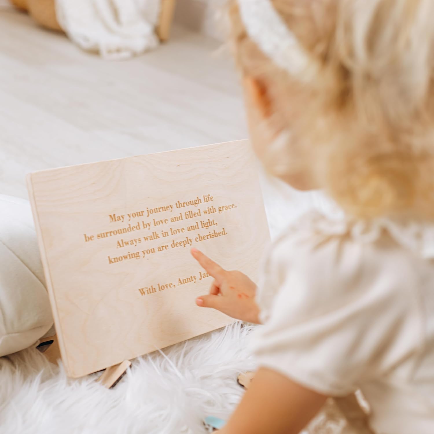Cute Baptism Name Puzzle Personalized Baby Gift Keepsake Dedication Board Religious Gifts For Toddlers Christening Girl Gift 1st Birthday