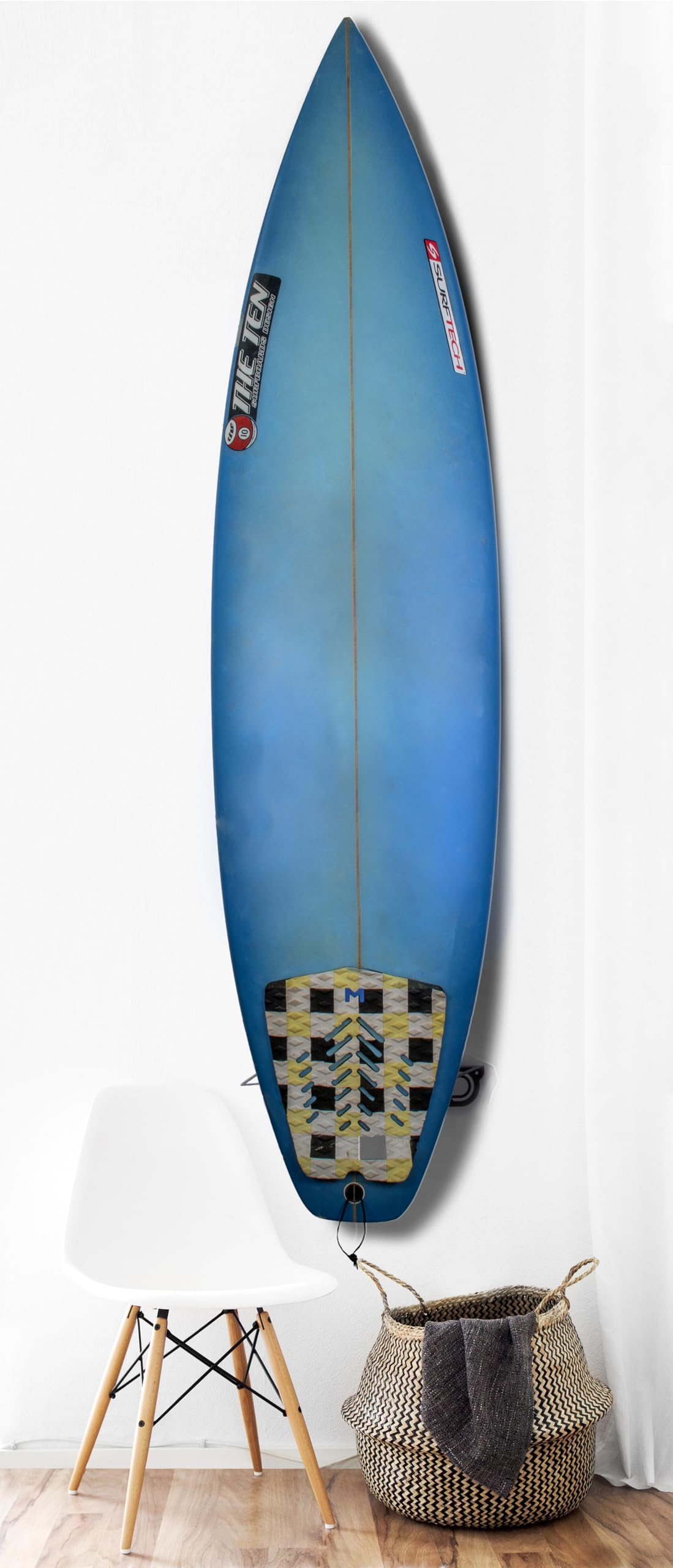 Soporte Colgador Pared Tabla de Surf 100% Acero