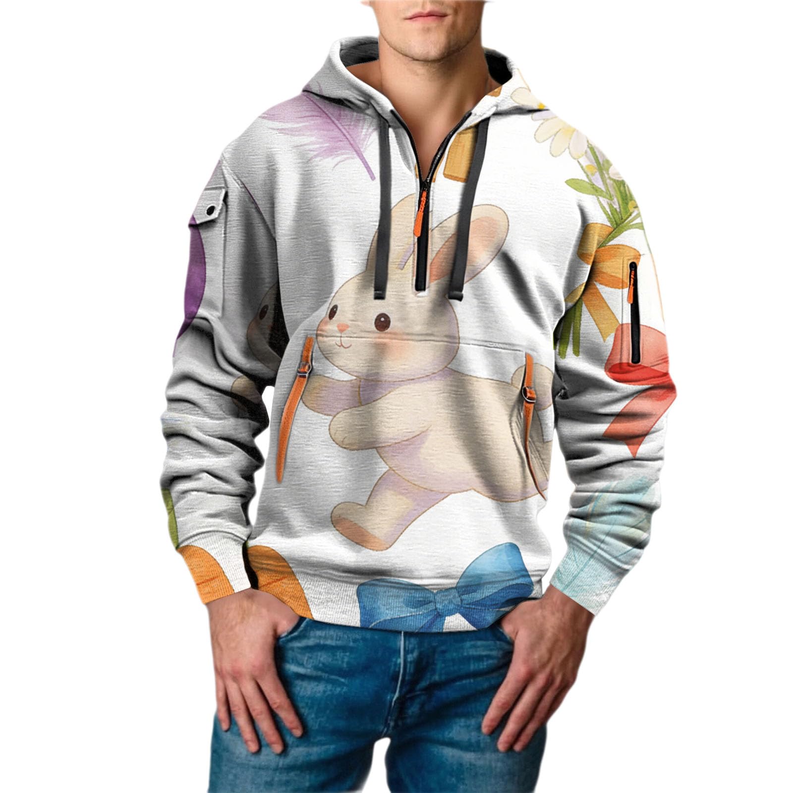 Sudaderas con cremallera anchas que solucionan la falta de espacio 5