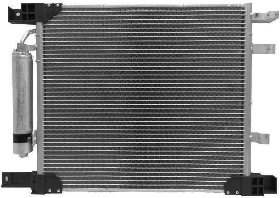 A/C AC Condenser Compatible With Nissan Versa Versa Note 3986