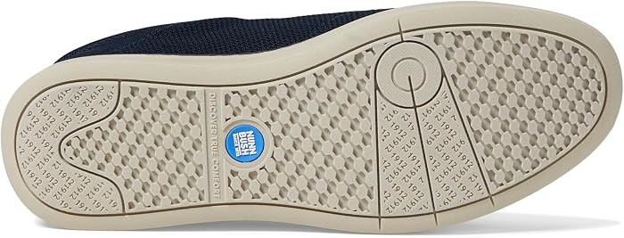 Мужские кроссовки Nunn Bush Aspire Knit Moccasin Toe Sneaker Oxford Comfortable Lightweight Fabric Lace Up — фото 6
