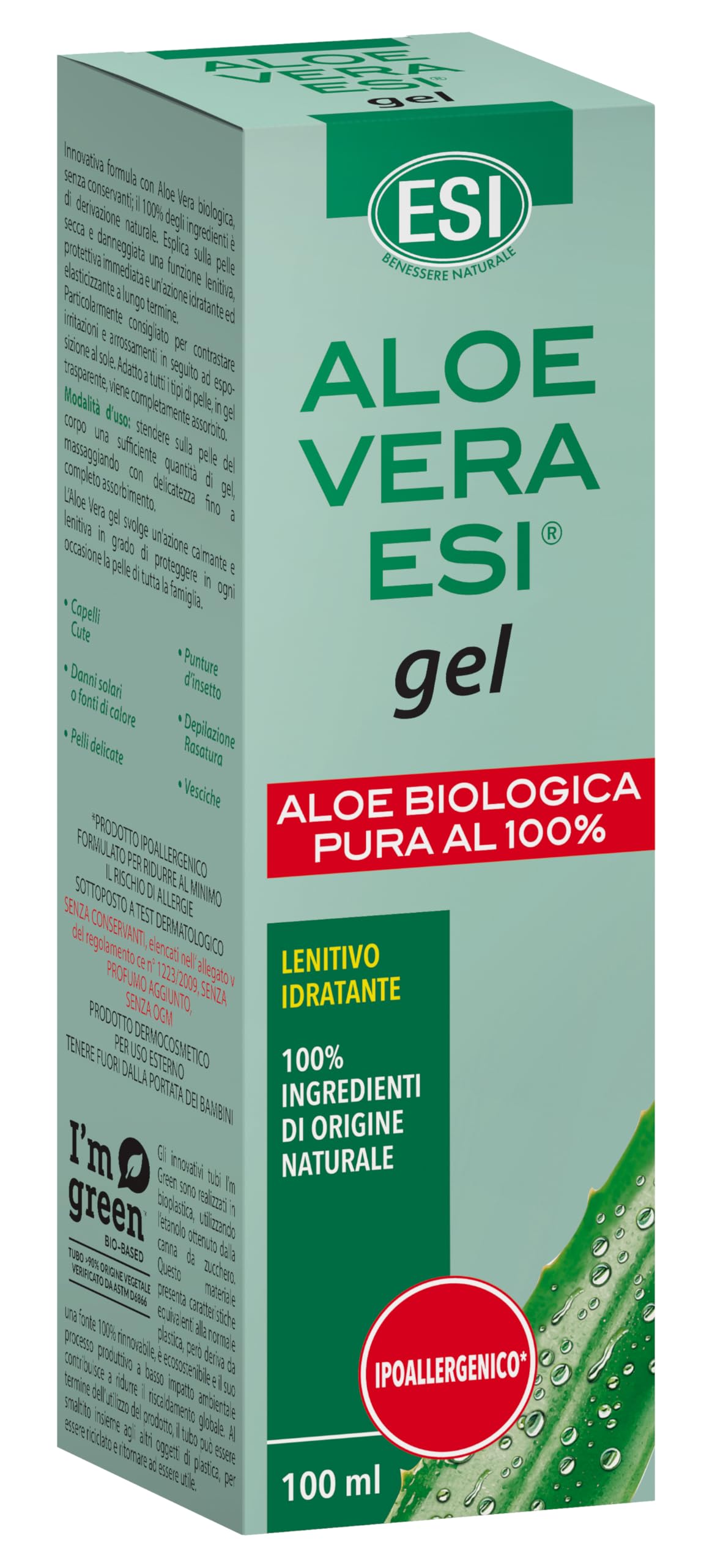 Trepatdiet Aloe Vera Gel ohne Teebaum, 100 ml