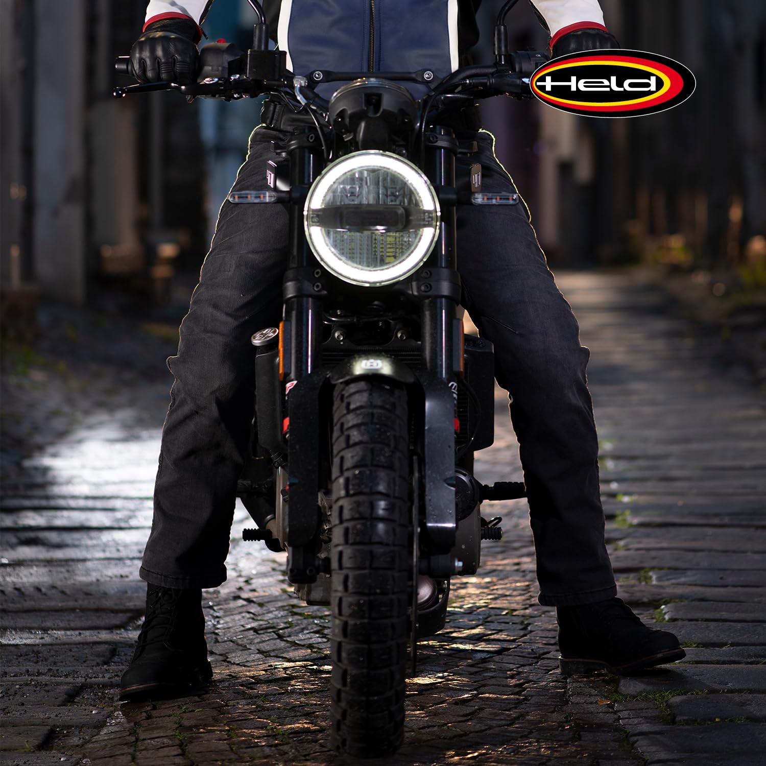 Held Herren Saxton Gore-tex MotorradstiefelSaxton Gore-Tex Stiefel