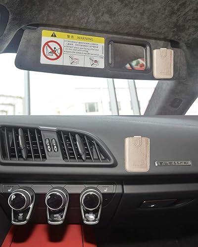 Miniatura 5 de Funda RFID para teléfono, funda de piel sintética para teléfono, 5 tarjeteros, universalmente, fundas de bolsillo para tarjetas de crédito para