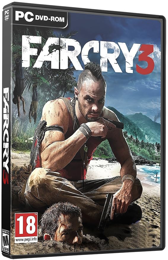 Far Cry-3 for PC – Physical Game DVD Edition for Windows, Complete Box with Disc & Manual-image-20