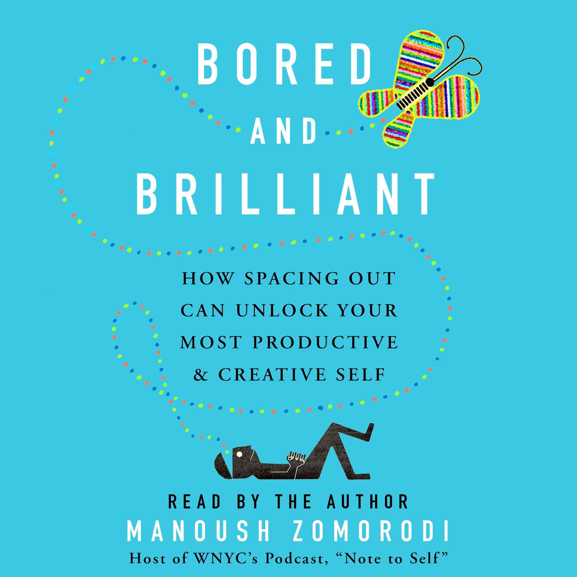 Cover art for Bored and Brilliant