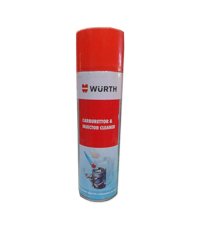 Wurth Carburettor & Injector Cleaner 500 ml Amazon.in Car & Motorbike