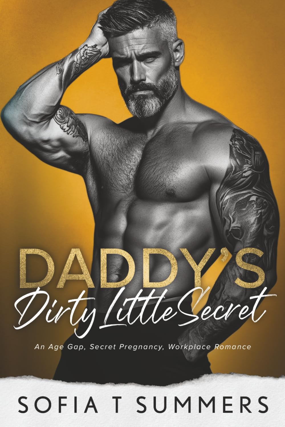 Daddy’s Dirty Little Secret: An Age Gap, Secret Pregnancy, Workplace Romance (Billionaire Baby Daddies)