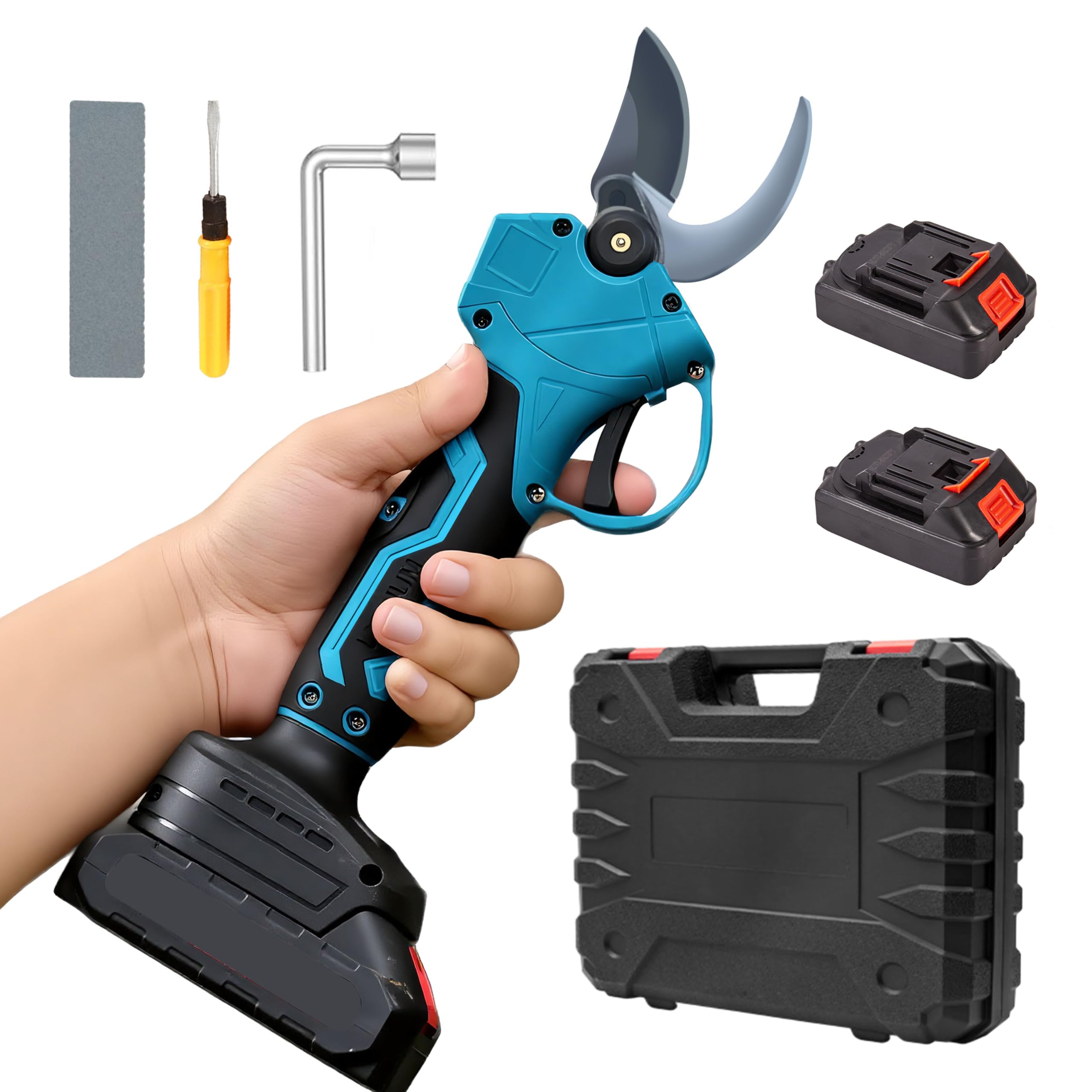 ★剪定ハサミ ブルー マキタ 充電式 コードレス 剪定ばさみ 電動 Amazon | マキタ 互換 MAKITA 対応 コードレス 剪定ばさみ 電動