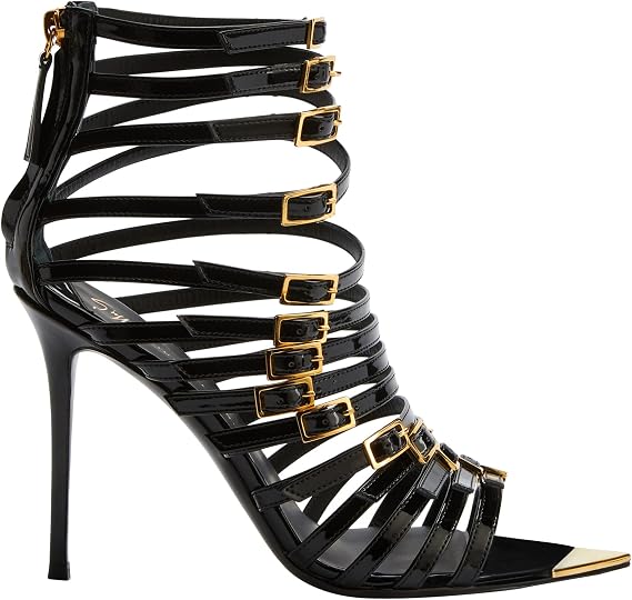Intriigo Punk Sandals Fabric