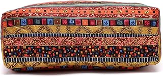 Para Bolsa Feminina Bolsa De Viagem Bolsa De Mão 1 Peça Bolsa De Ombro Feminina Bolsa De Flor Colorida Bolsa De Ombro Bolsa De Pano Feminina Bolsa Feminina Bolsa De Ombro