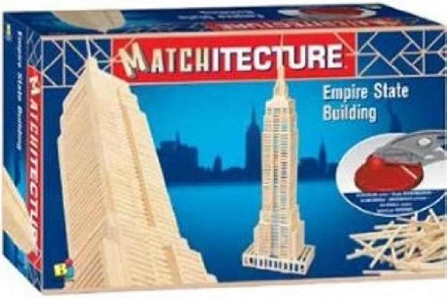 Bojeux6647 Matchitecture Empire State Building
