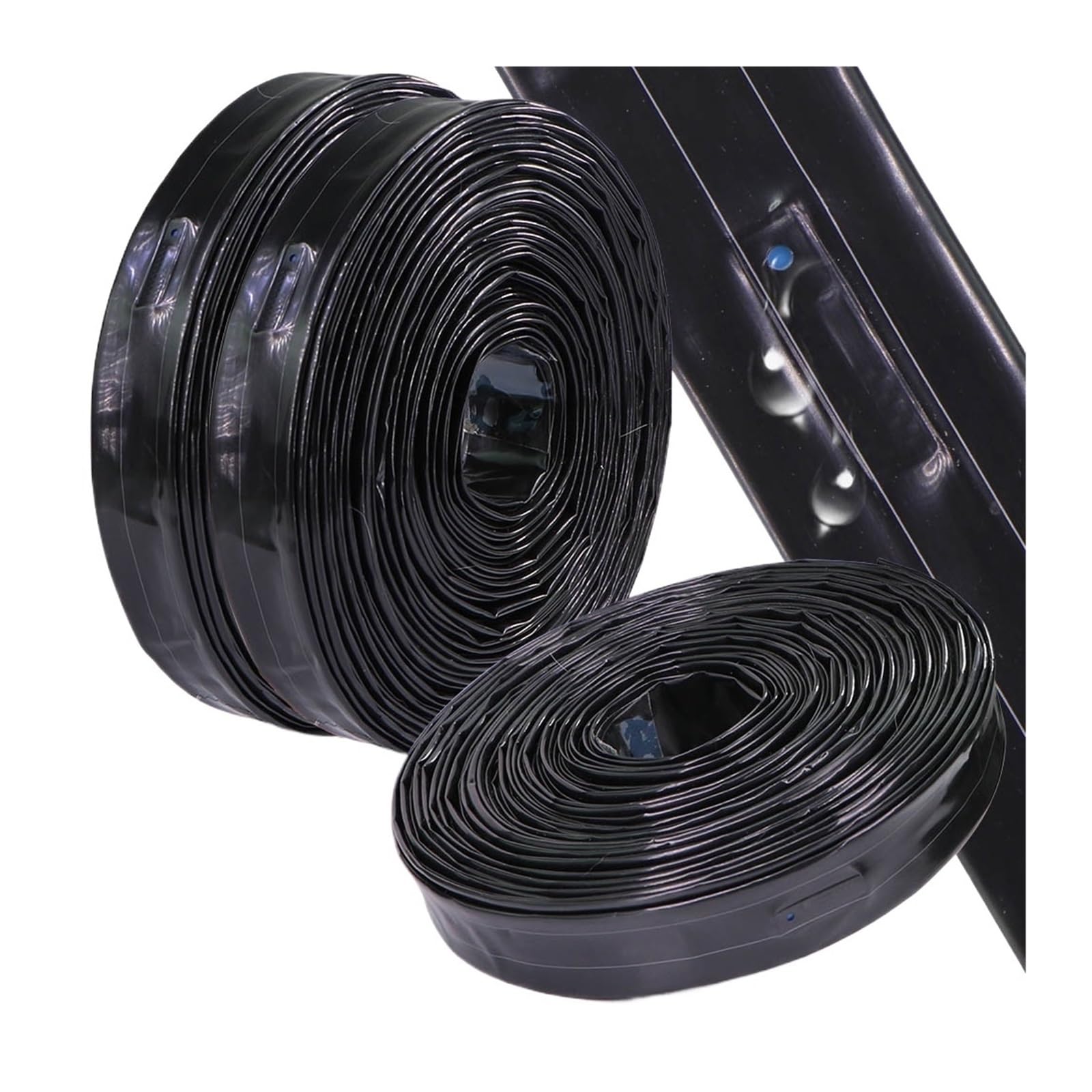Cinta de goteo de 100 m, manguera de PE de 16 mm, espaciado de 10-30 cm, for riego de jardines, invernaderos, huertos, granjas y agricultura.(Spacing 10cm)