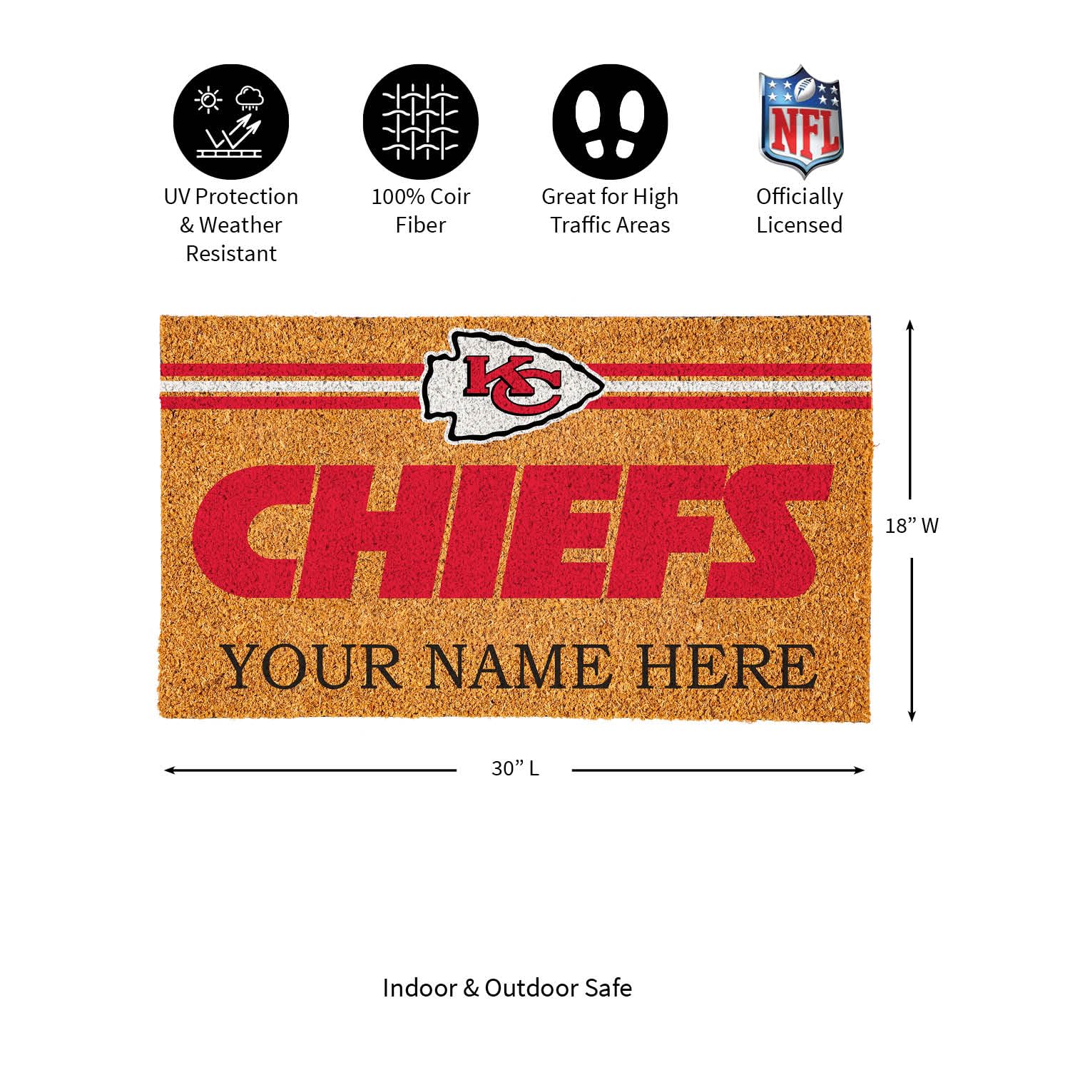 Amazon.com: Team Sports America NFL Kansas City Chiefs