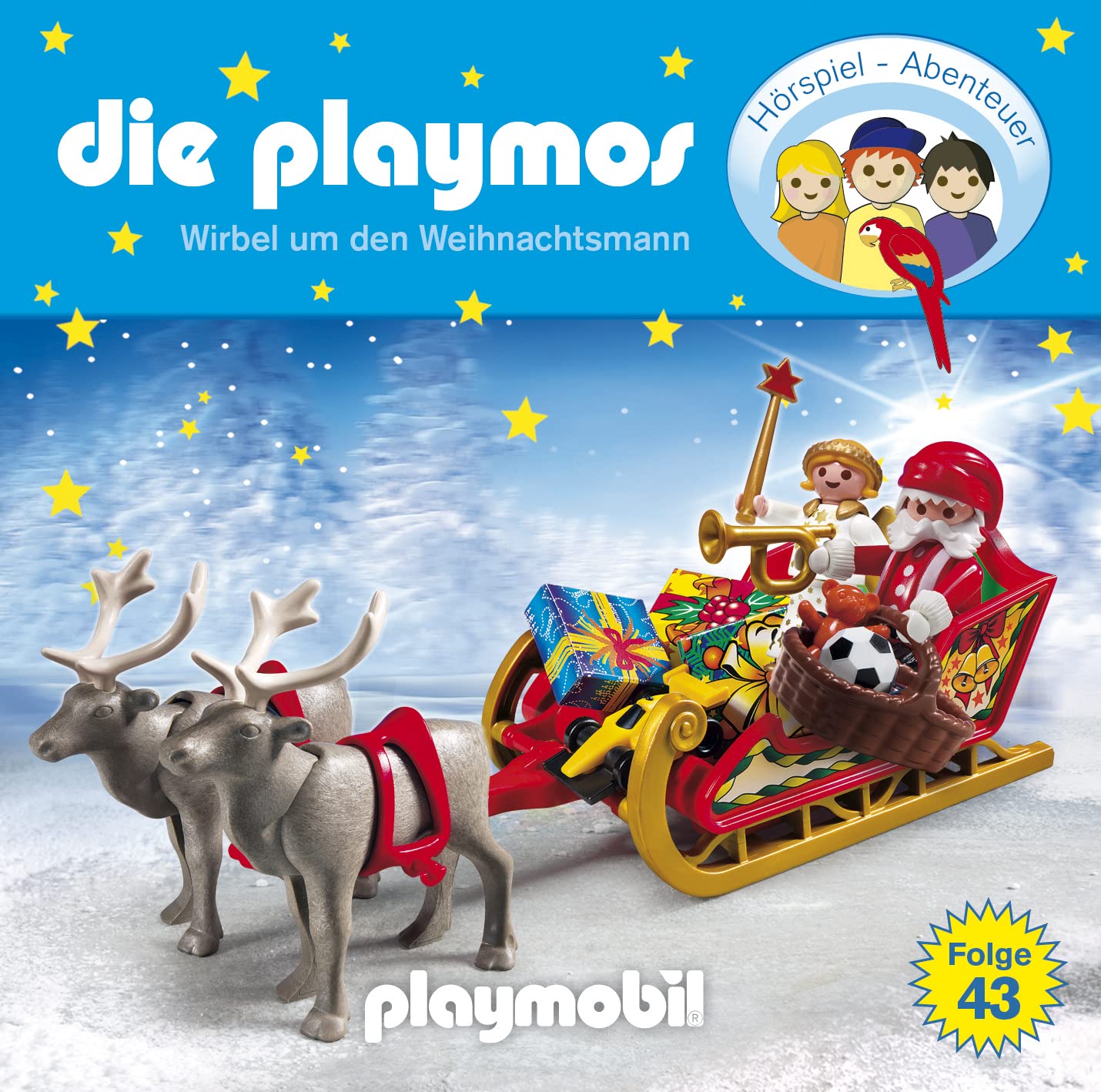 Die Playmos - Folge 43: Wirbel um den Weihnachtsmann