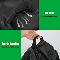 Vista 7 de Cubierta de mesa de preparación al aire libre, 24 pulgadas, impermeable, de acero inoxidable, para patio, cocina, parrilla, barbacoa, mesa