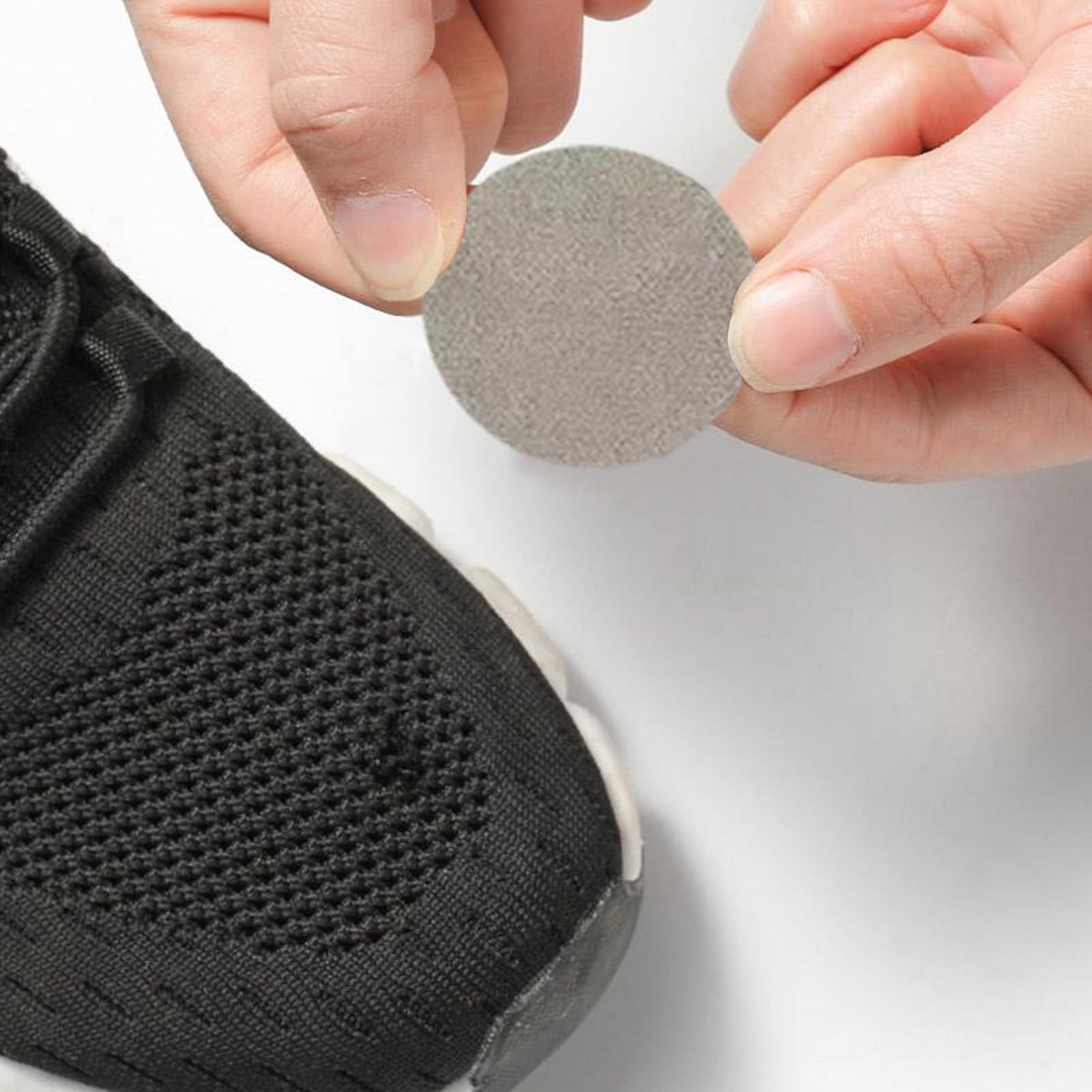 Manolyee Parches para Zapatos Agujeros | Protector De Puntera Para Zapatillas | 6 Piezas Parches Flexibles Para Disfraces Ropa De Bebé Sombrero Chaquetas Botas De Senderismo Mochilas
