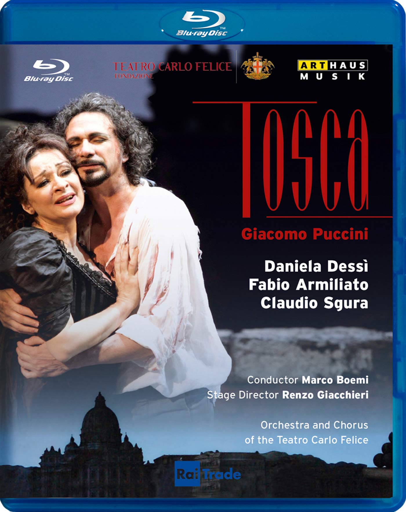 その他 Tosca - Live in Rome [Blu-ray] [Import] khxv5rg Tosca - Live in Rome [Blu-ray] [Import] khxv5rg