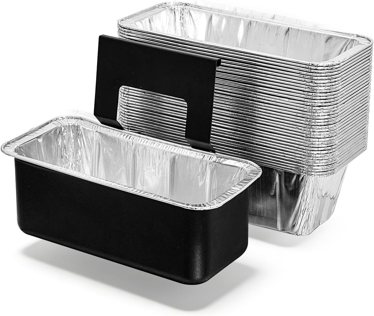 Blackstone Grease Cup, Grease Catcher, Drip Pan with 20 Pack Grease Cup Liners for 17 22 28 and 36 inch Blackstone Griddle