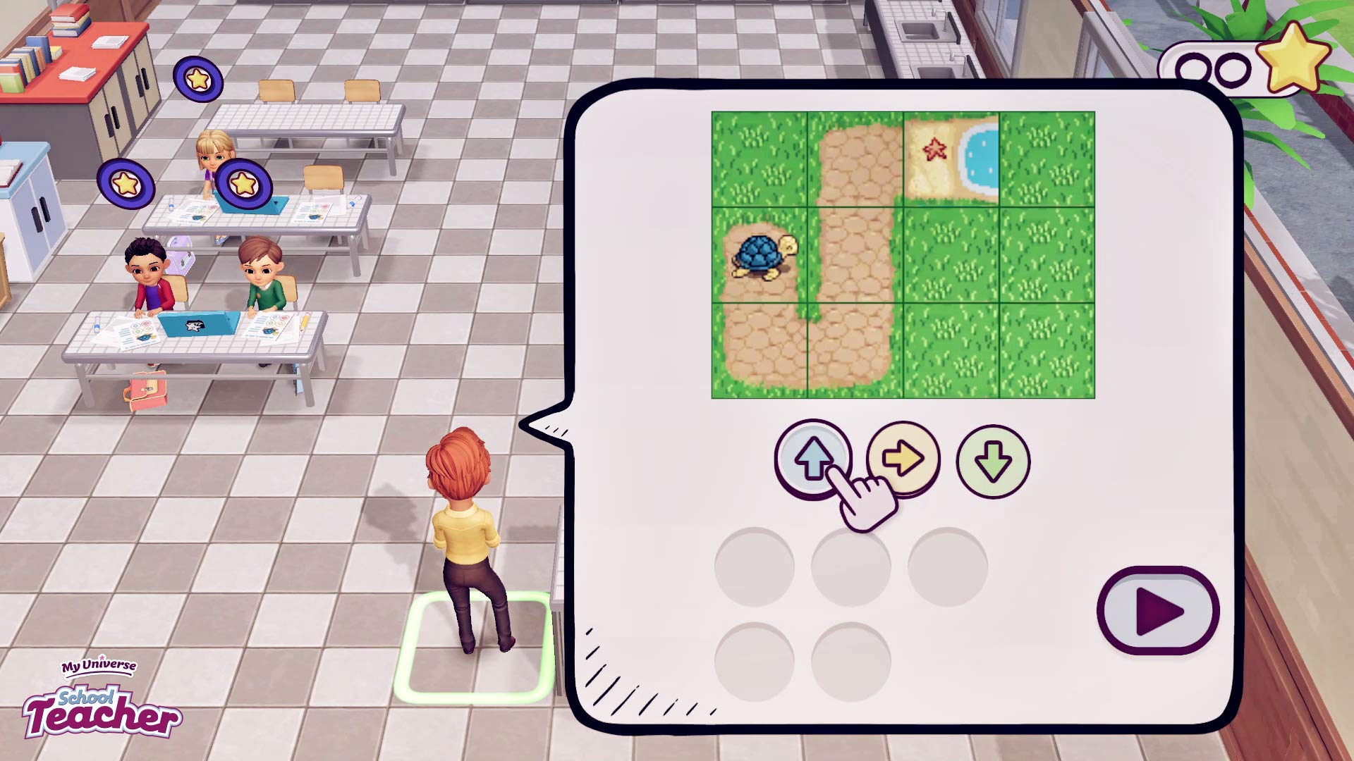 Maximum Games My Universe: School Teacher MST-SWI Noir