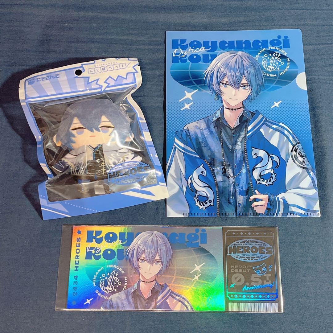 Amazon.co.jp: 小柳ロウ ぱぺ ぬい カード クリアファイル にじさん  