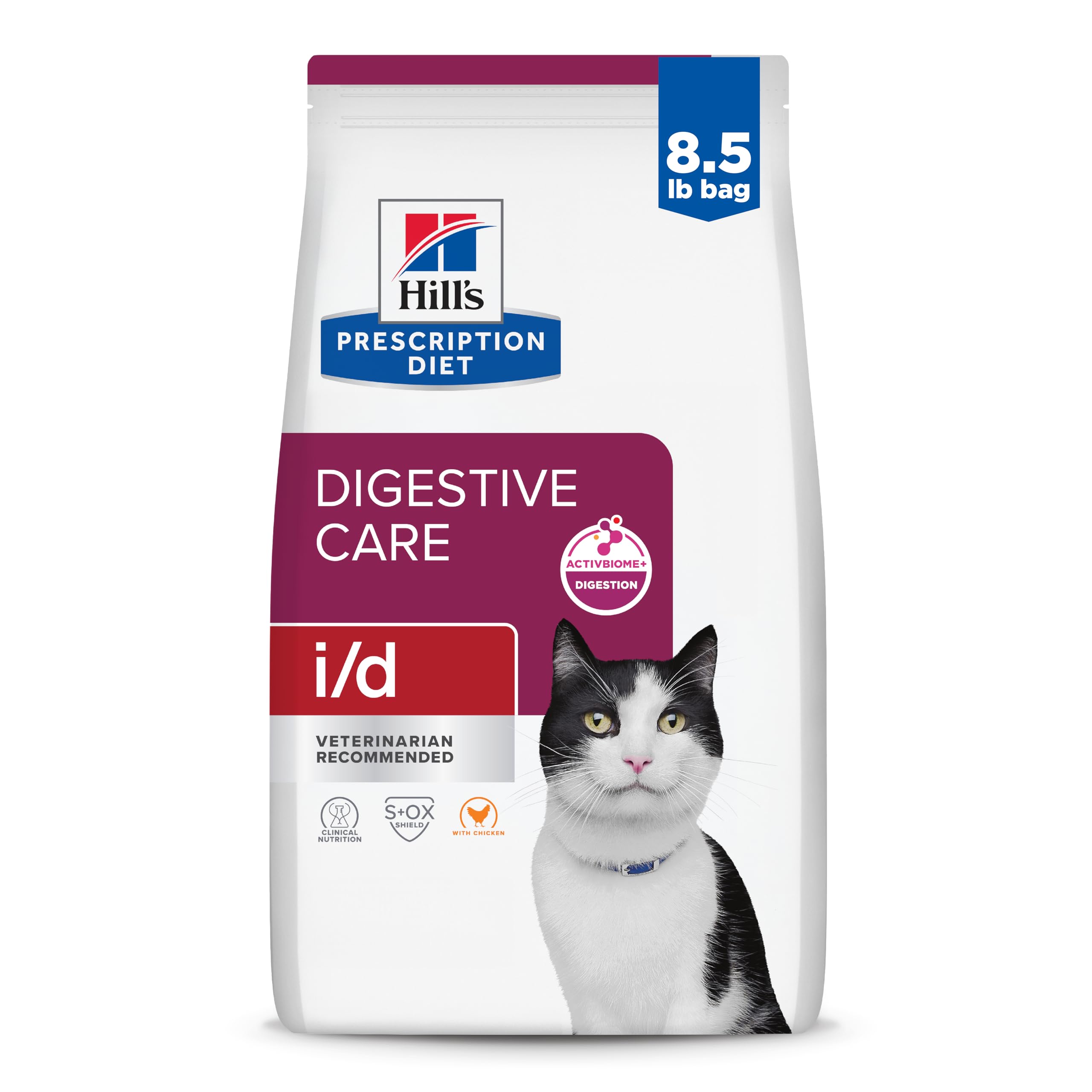Amazon.com : Hill's Prescription Diet i/d Digestive Care Dry Cat