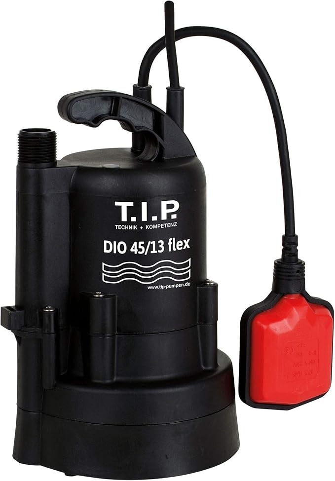 Pompe pour récupérateur d'eau de pluie T.I.P. 30263