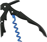 Vista 12 de Oeno Philia Sacacorchos profesional de doble palanca - Más de 30 opciones de color (aguamarina)