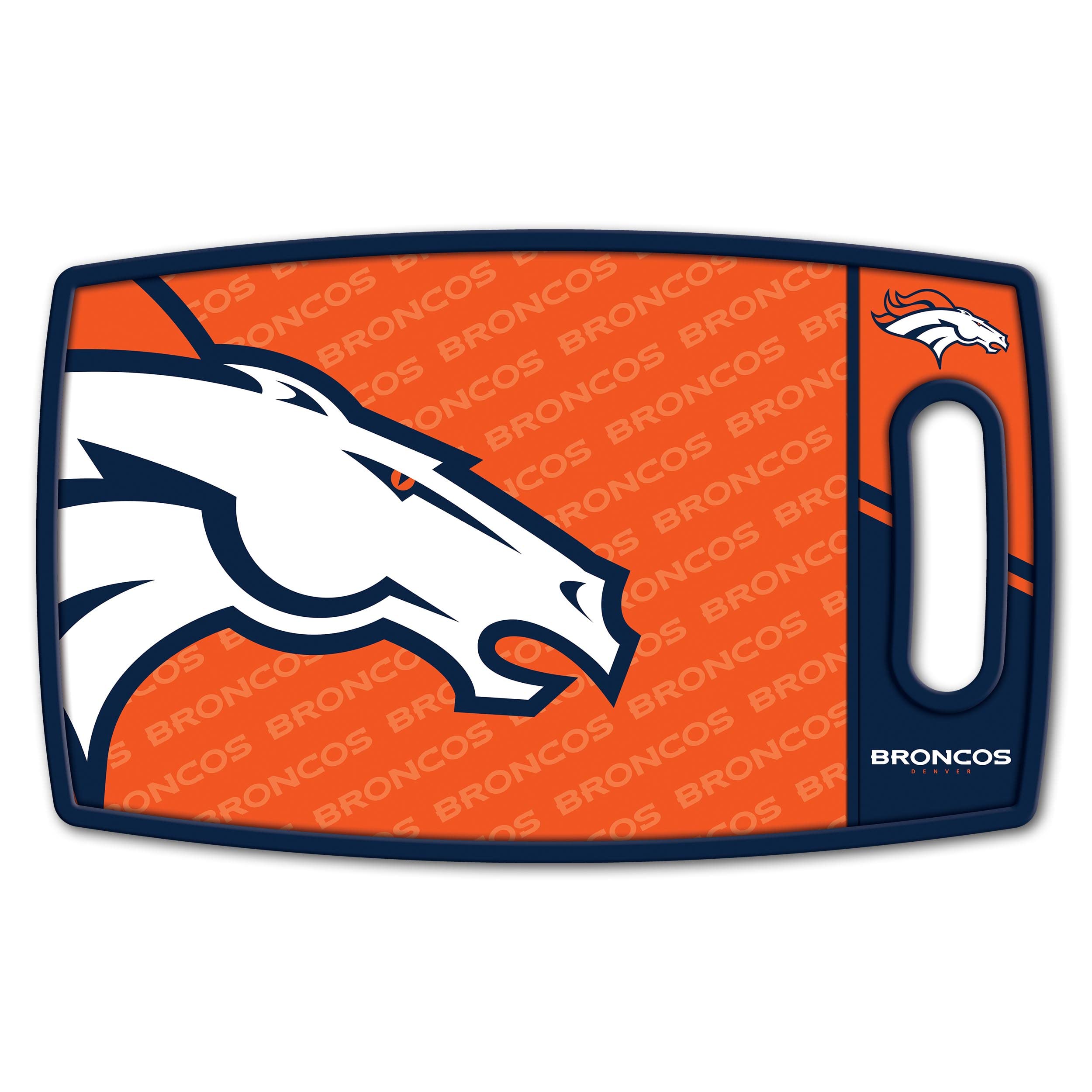 NFL Denver Broncos Logo Series Cutting Board