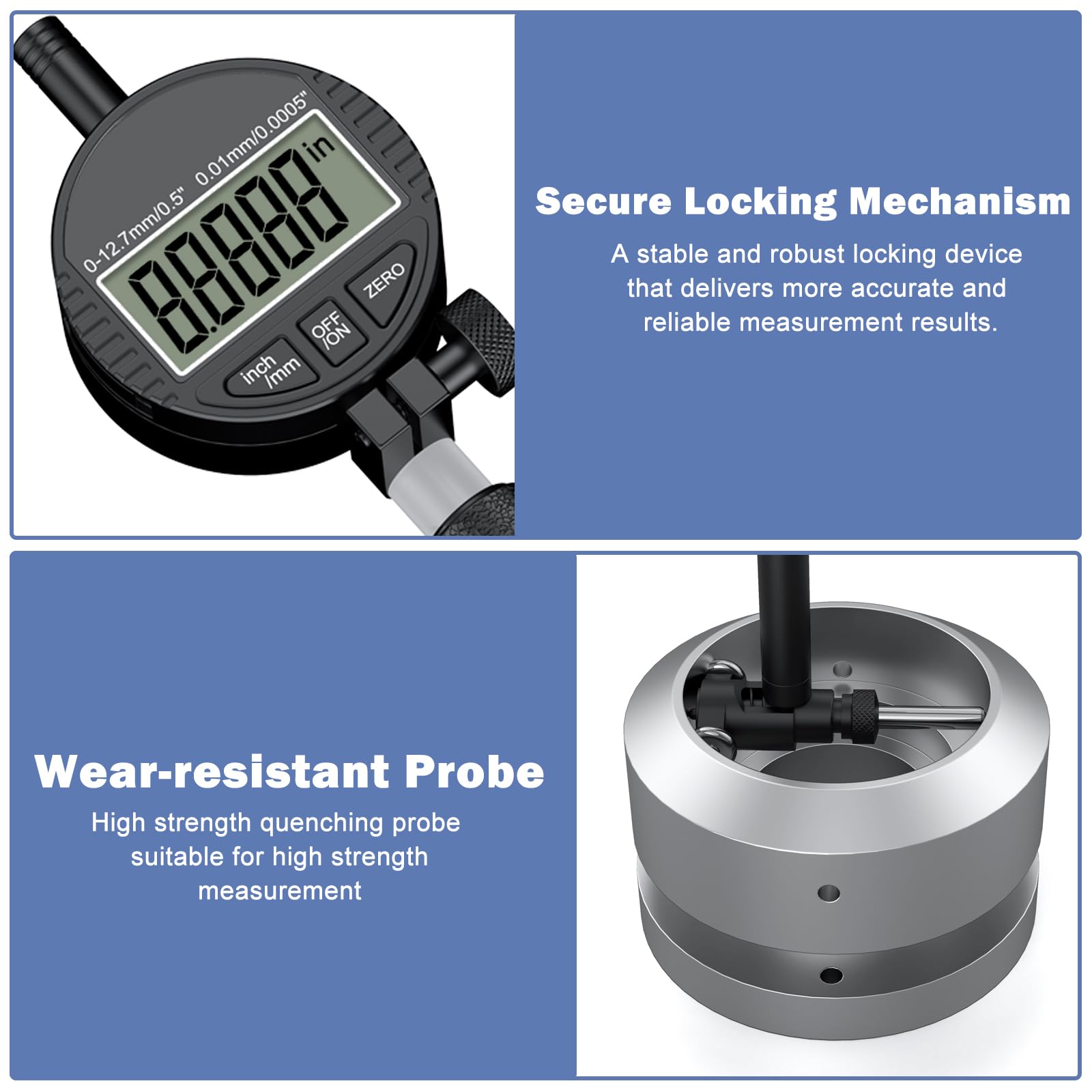 Digital Dial Bore Gauges - Measure Engine Cylinders -3 Digital Dial Bore Gauges - Measure Engine Cylinders -3