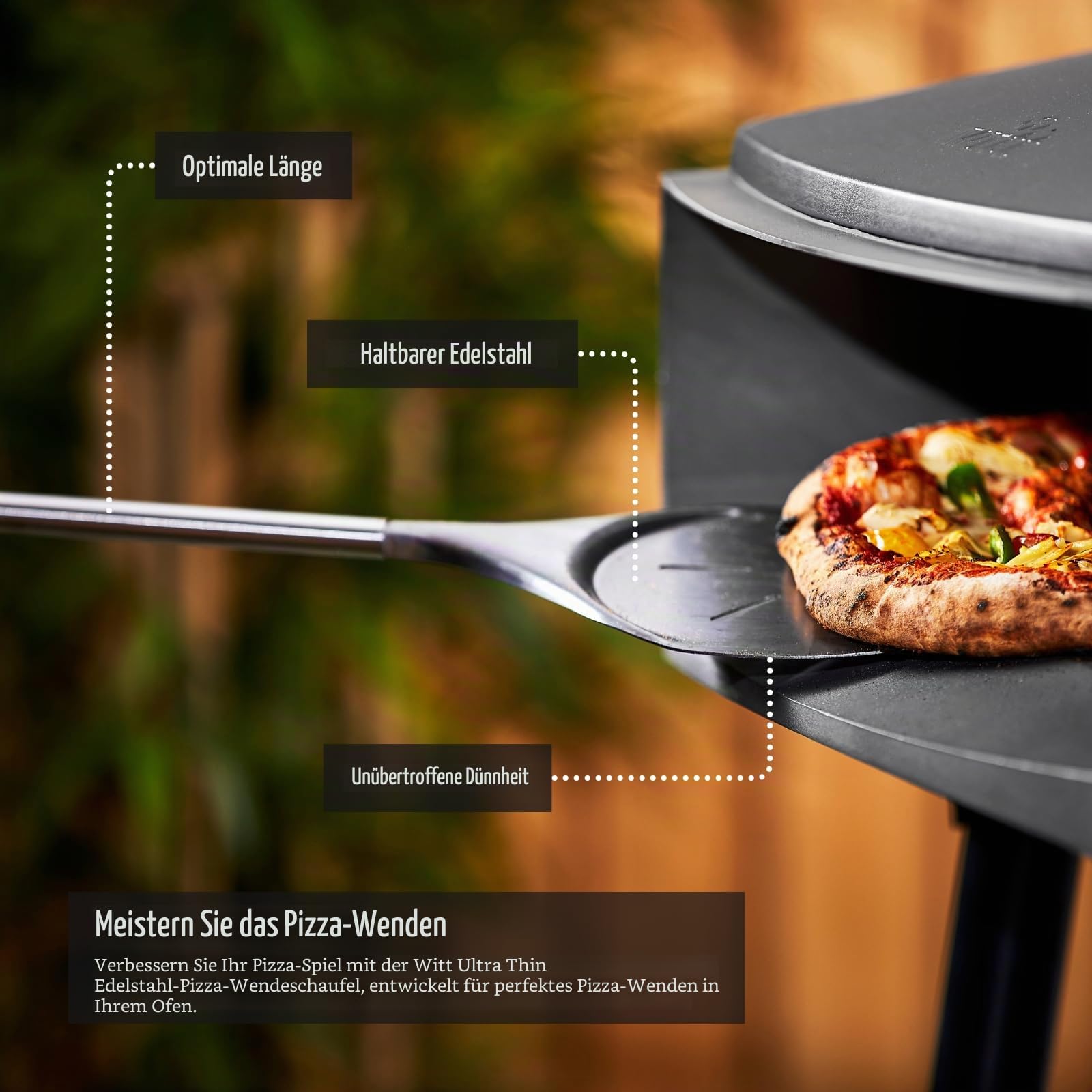 Witt Pizzaschieber