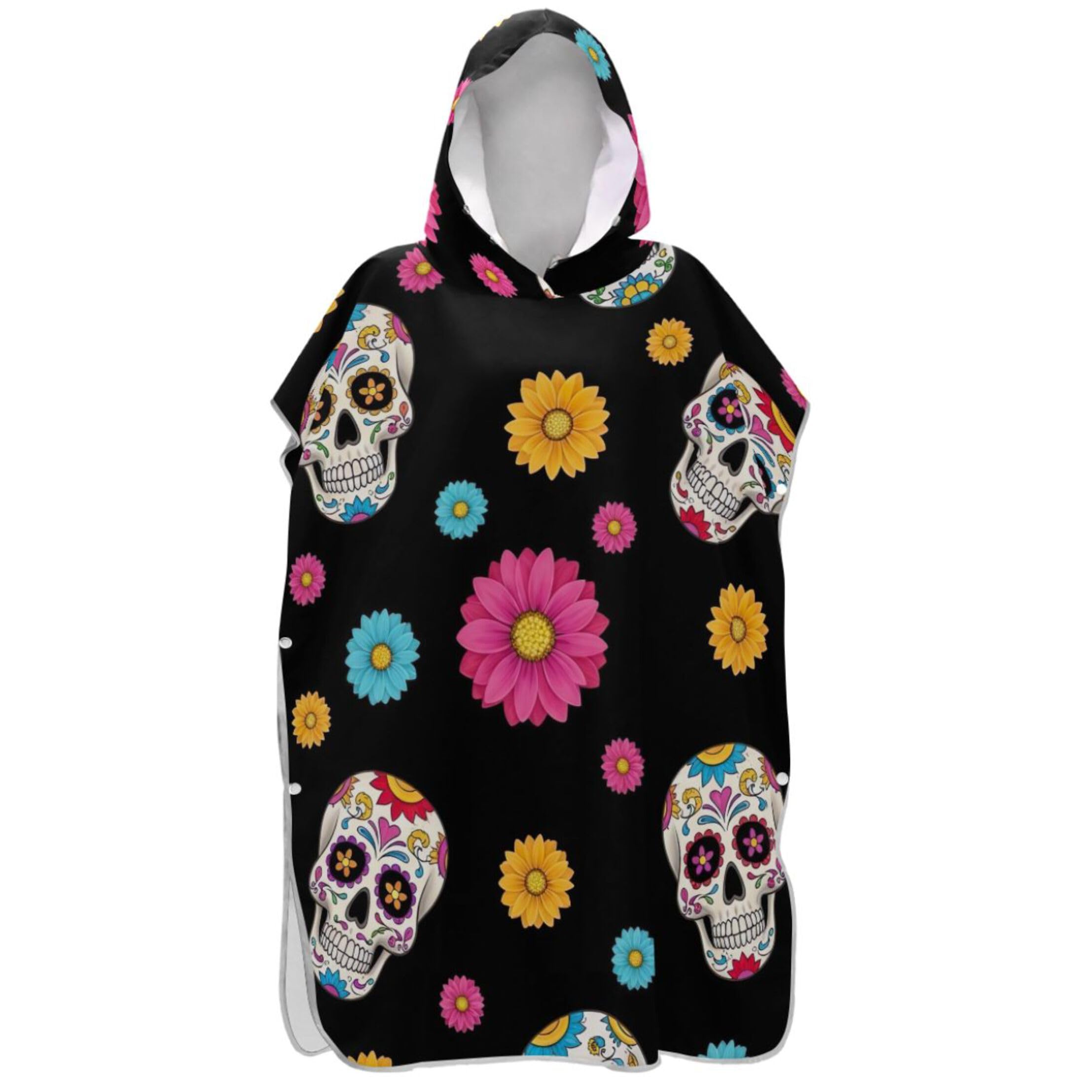 Serviette à capuche et poncho de plage léger pour homme et femme adepte de surf