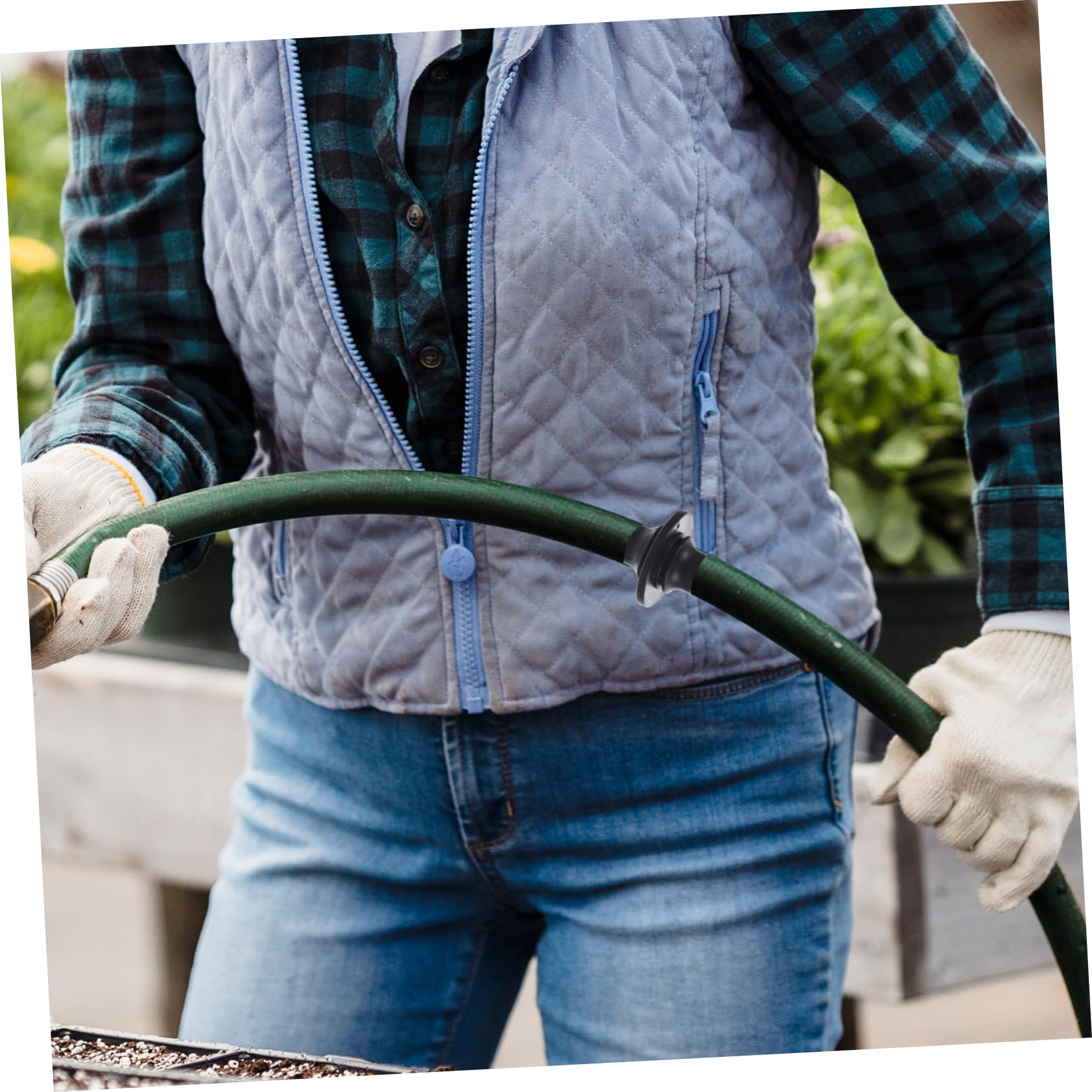 YARNOW 100pezzi Adattatori Per Tubo Da Giardino Raccordi Rapidi Per Irrigazione Connettori Durevoli e Facili Da Installare Per Tubazioni Resistente e Pratica
