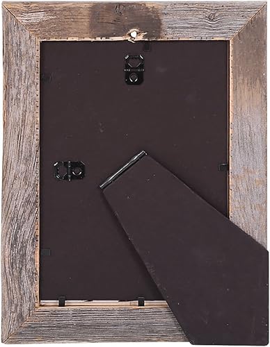 Miniatura 2 de Thasaba - Marco de fotos estándar de madera reciclada de 4 x 6 pulgadas