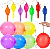 RUBFAC Punch Balloons 36pc 18in Neon