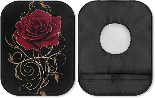 Fundas para bolsas de ostomía, fundas suaves para bolsas de colostomía para mujeres y hombres, funda para bolsa de ileostomía, control de olores,