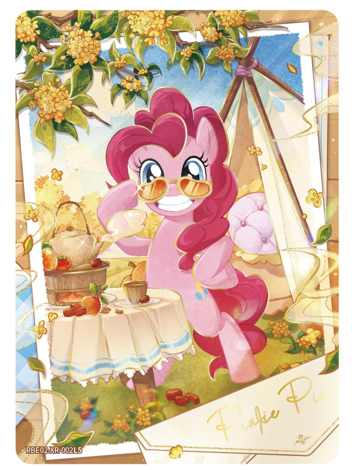 Kayou, My Little Pony – Friendship Eternal Cards – Rainbow Edition, 002B Foil-Display (20 Booster Packs), Sammelkarten für Kinder und Erwachsene, Alter 8+, EN-Version, Sprachneutral