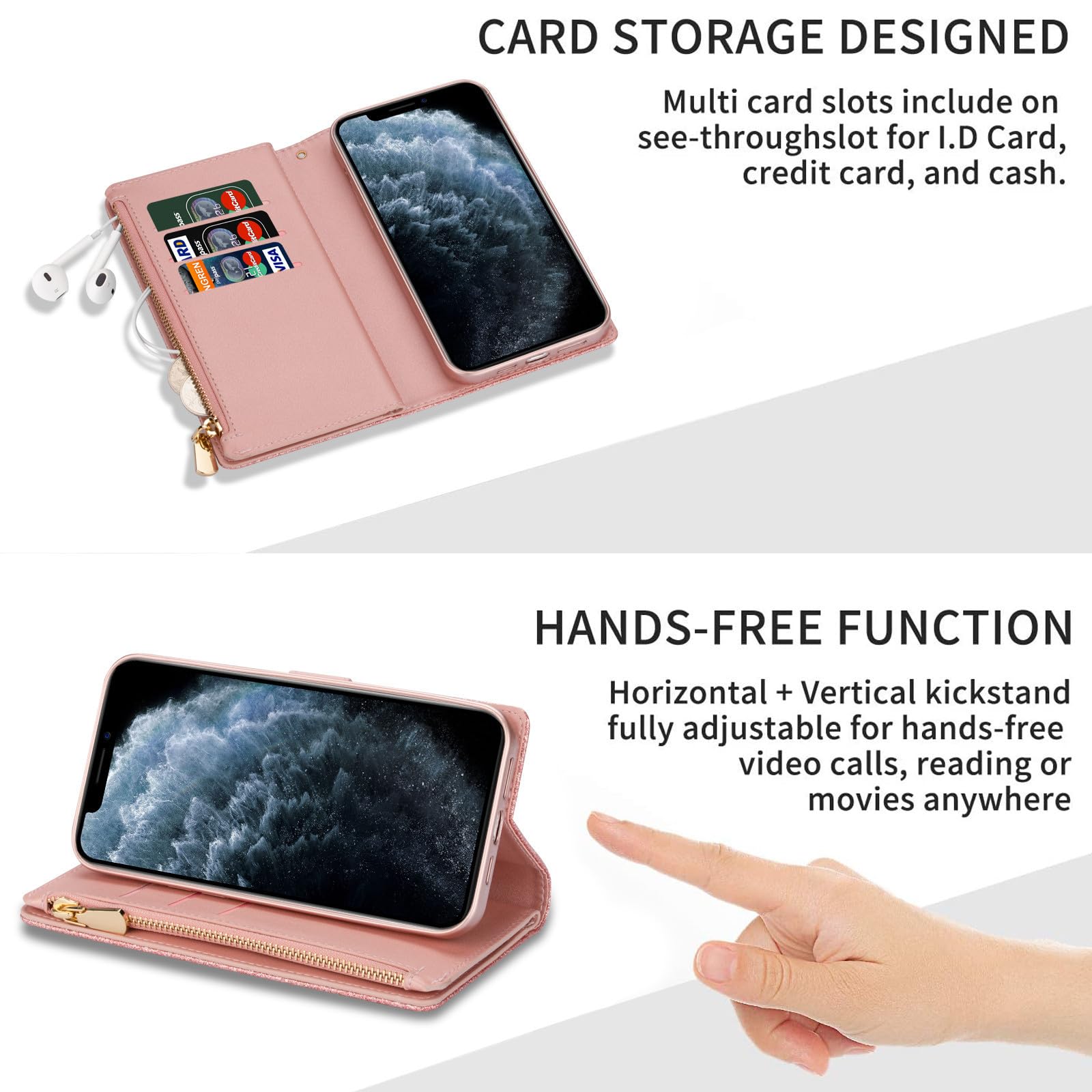 Amazon.com: XYX Wallet Case for Samsung Galaxy Note 20 Ultra 5G