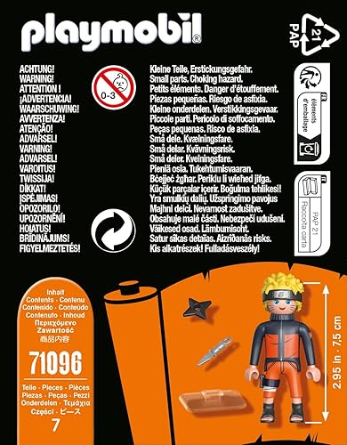 Vista 24 de Playmobil Naruto Shizune