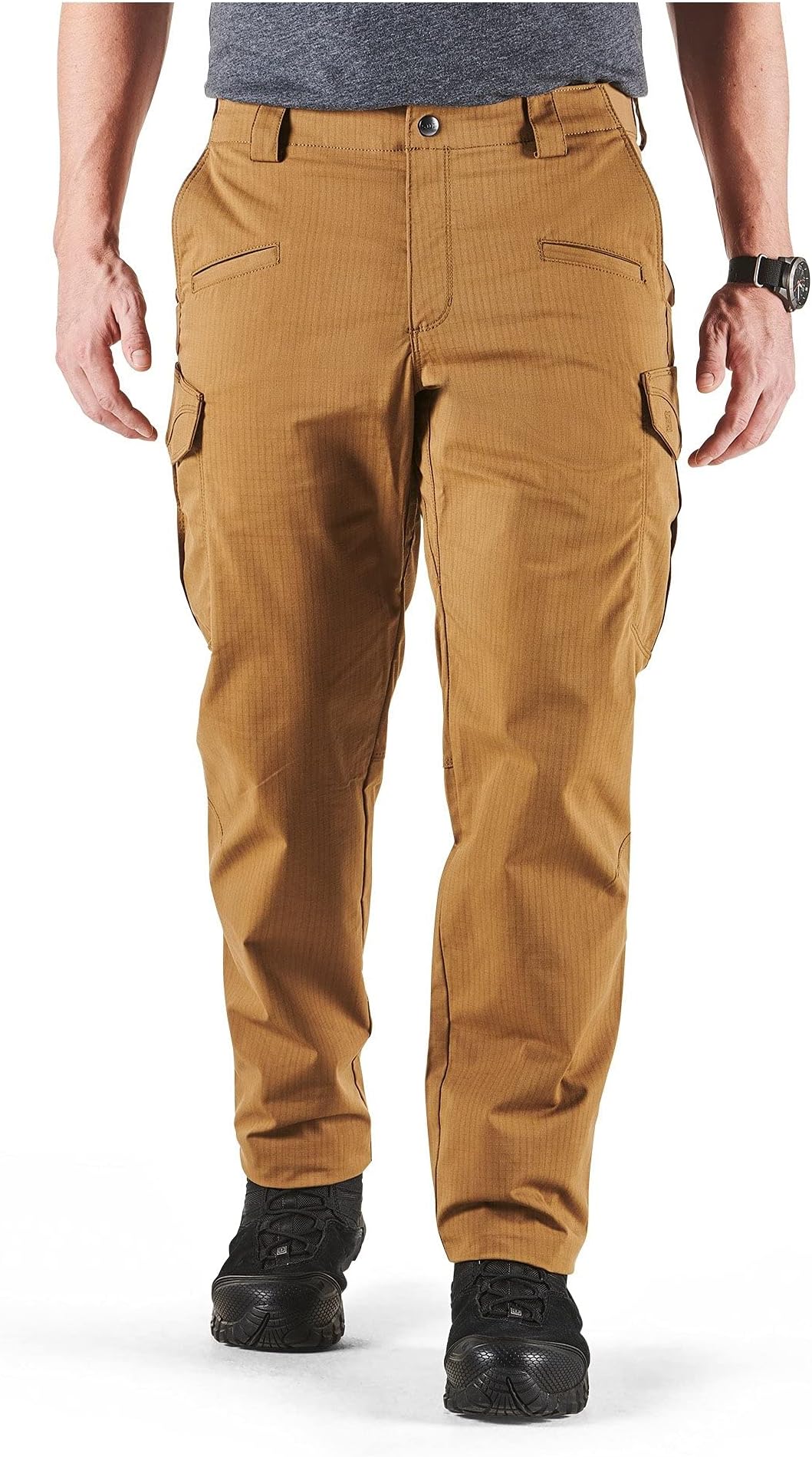 Tactical Men's Icon Cargo Pant, Flax-Tac Stretch, Guessted, Teflon Finish, Style 74521