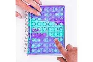 Fidgiwear Pop It Notebook: The Ultimate Sensory Journal