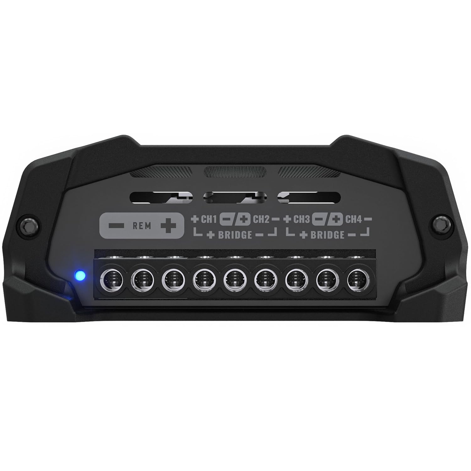 Stetsom HL 400x4 2 Ohms - Compact Digital 4 Channel Amplifier, 400W RMS 400x4, Full Range, High Input, Bass Boost Gain + 14db (Variable Adjustment 30-75hz), Multichannel, Digital Sound, Crossover - Image 5