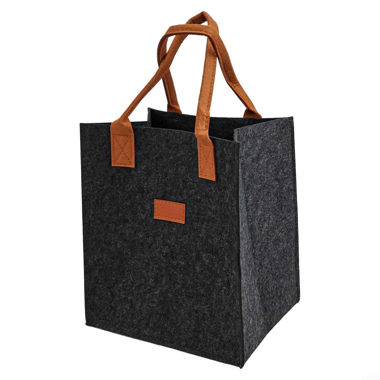 à Vin Feutre 6 Cases 25x18cm Transport à Vin Feutre 6 Cases(2pcs)