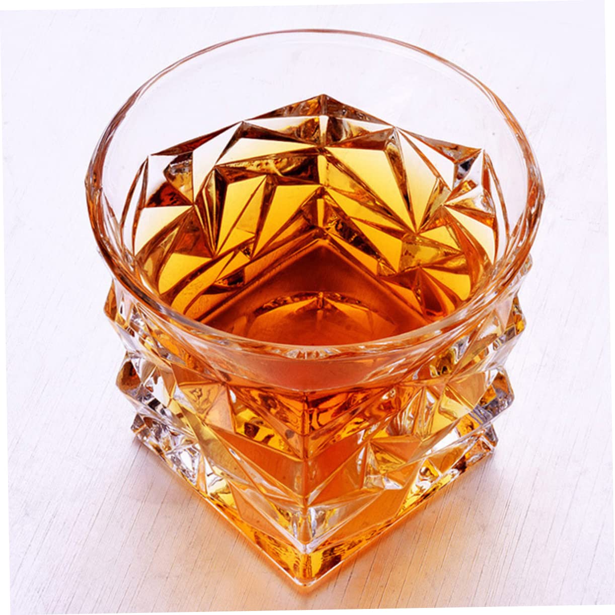 PRETYZOOM 3 Series Vasos De Whisky Vasos Transparentes Vasos Para Fiestas Copas De Vino Botellas De Vodka Jarra Cristalería Vasos De Whisky Copa De Cóctel 2 piezas x 3