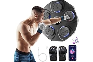 Music Boxing Machine for Adults: A Punching Gateway to Fitness and Fun!