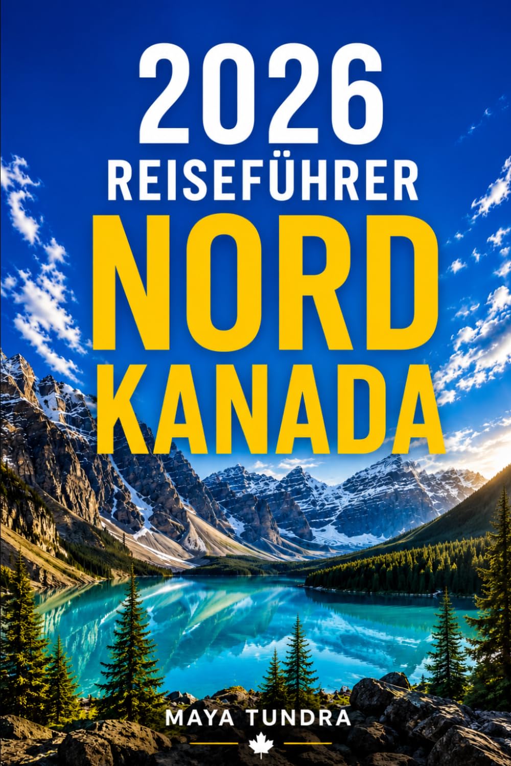 2026 REISEFÜHRER NORDKANADA: Entdecken Sie den Yukon, die Nordwest-Territorien und Nunavut – Nordlichter, arktische Straßen, indigene Kultur, abgelegene Gemeinschaften und mehr