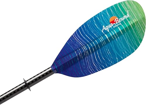 Miniatura 3 de AQUA-BOUND - Remo de kayak de fibra de vidrio para whisky