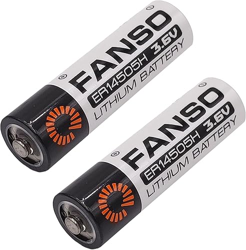 Miniatura 5 de Batería de litio ER14505H ER14505H de tamaño AA no recargable para Fanso ER14505H ER14505 3.6V 2700mAh batería de litio