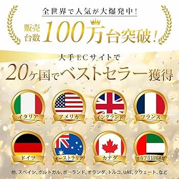 Amazon.co.jp: 【世界20ヶ国で国際特許取得】 TESMED セルライト