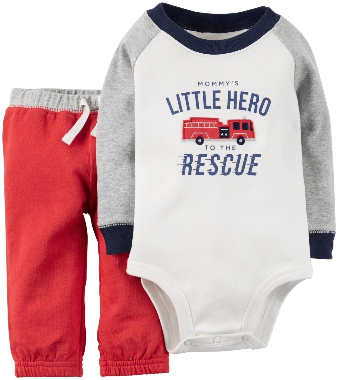 Body bebé infantil de 2 piezas Set de Carter (Baby)